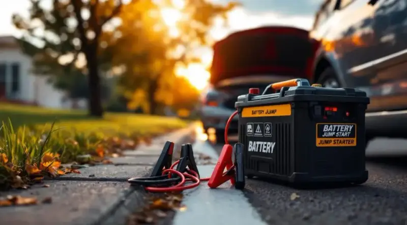 Battery Jump Start St. Catharines