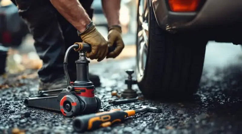 Flat Tire Change Service St. Catharines